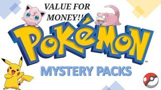 GUARANTEED VALUE! Pokemon mystery pack