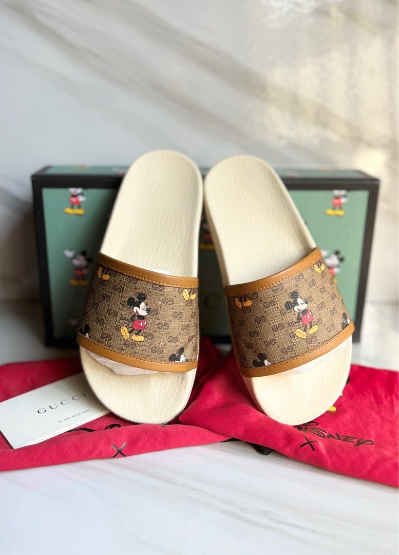 Arriba 116+ imagen gucci disney slides Thptnganamst.edu.vn