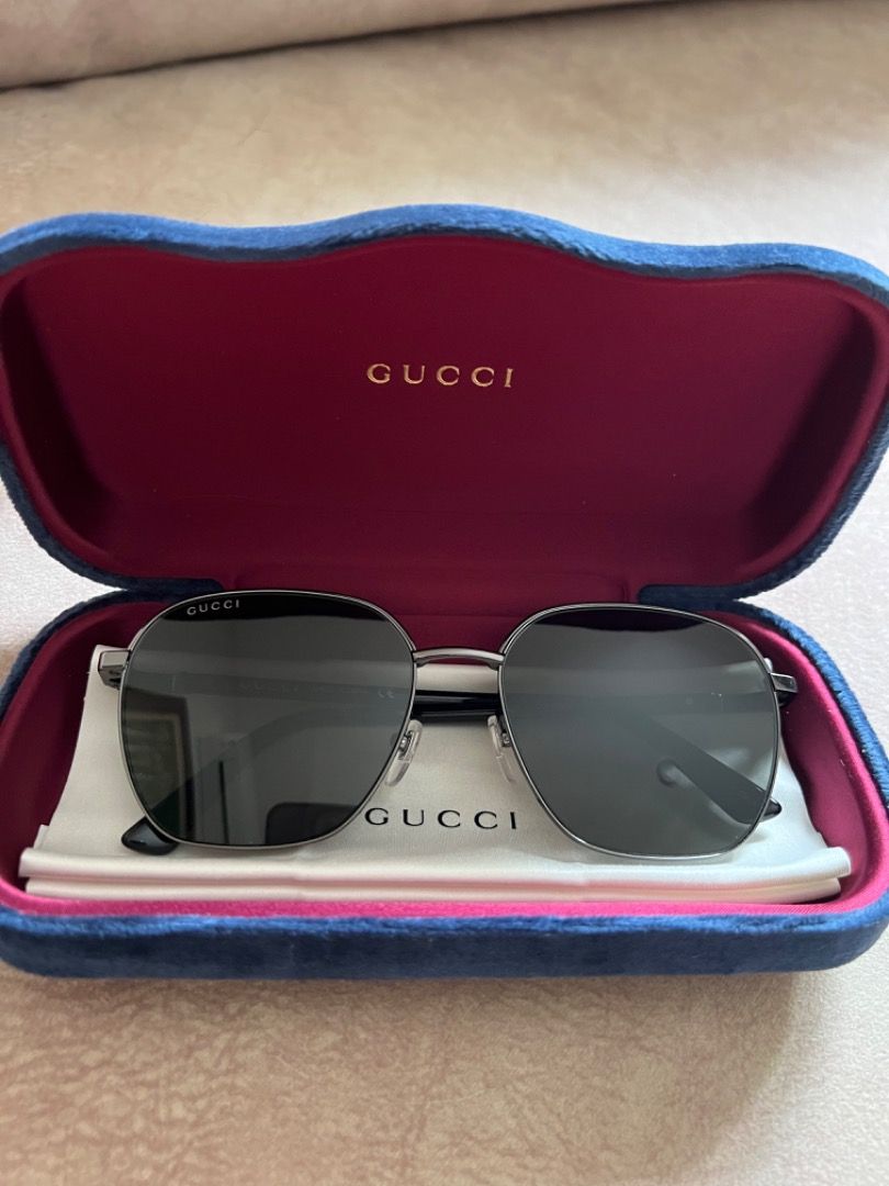 Gucci Sunglasses metal frame
