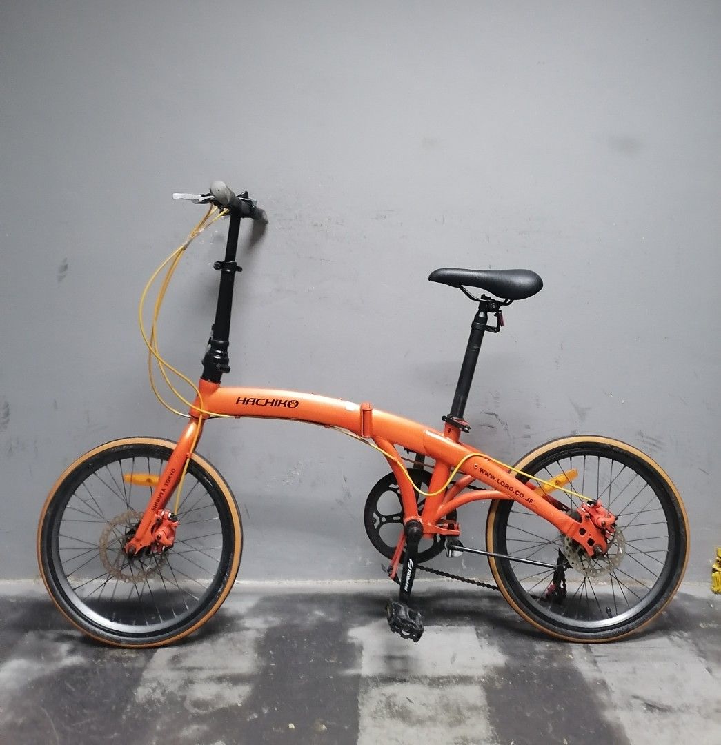 Hachiko folding bike outlet price