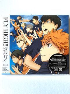 Haikyuu! Fly High CD Limited Edition (Burntout Syndrome) with Button Pins