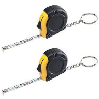 Handheld Mini TAPE MEASURE 1 METER in Length - Retractable Tape Measure Keychain