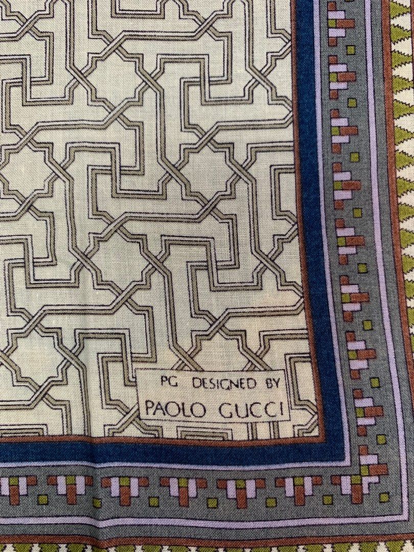 Paolo clearance gucci handkerchief