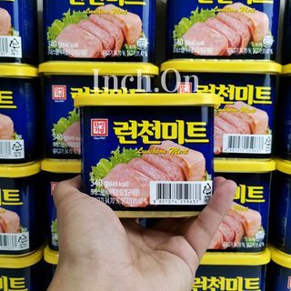 Hansung 100% Authentic Korean Luncheon Meat Spam 🇰🇷 by Inch On
