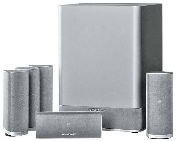 Harman Kardon HKTS 11 5.1 Home theater Audio System on Carousell
