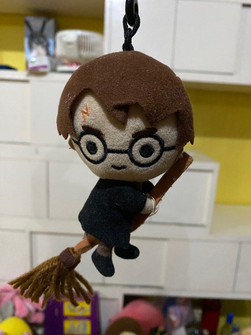 Harry Potter ハリーポッター ぬいぐるみキーチェーン スネイプ ①