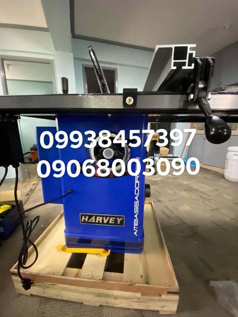 Harvey Table Saw, Commercial & Industrial, Construction Tools