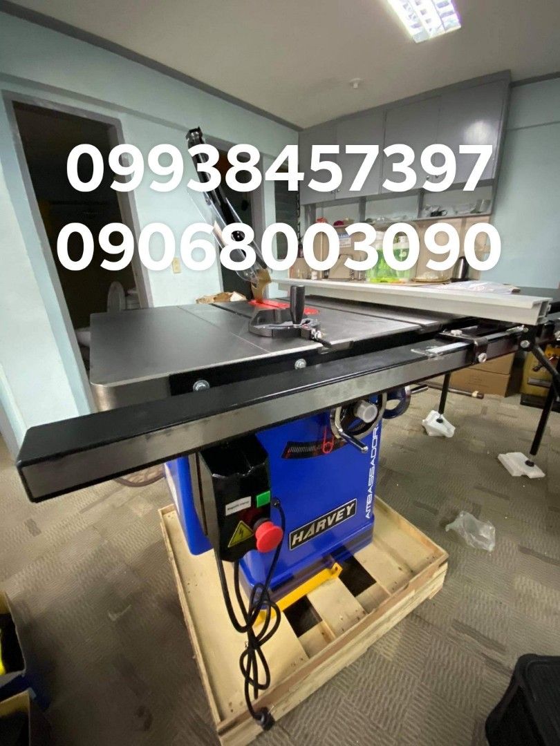 Harvey Table Saw, Commercial & Industrial, Construction Tools