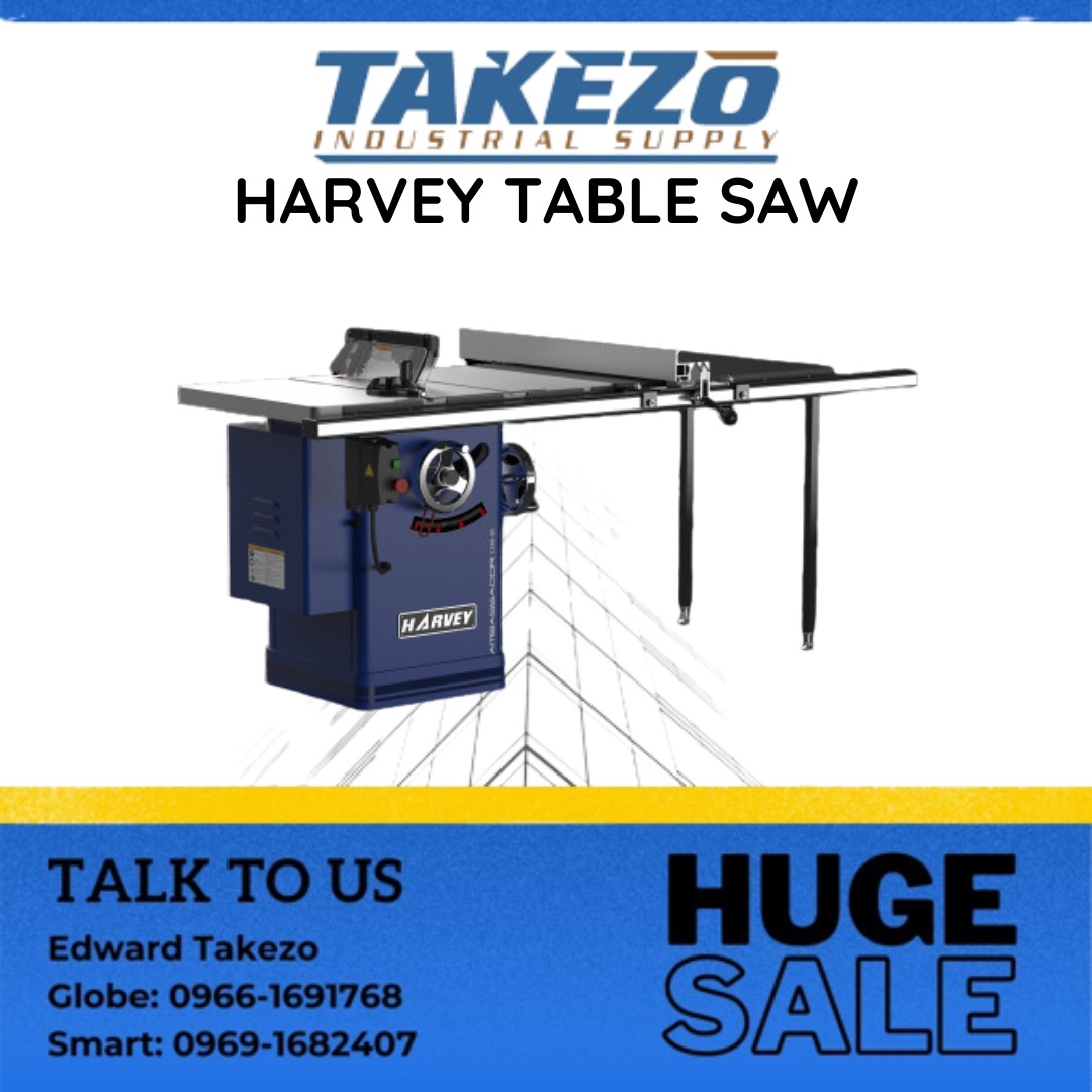 HARVEY TABLE SAW, Commercial & Industrial, Industrial Equipment on