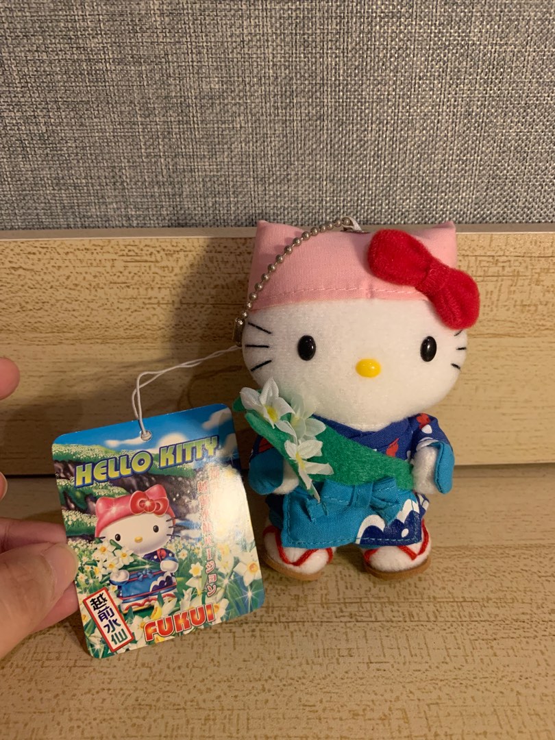 Hello Kitty Gotochi Fukui Mascot, Hobbies & Toys, Toys & Games on Carousell