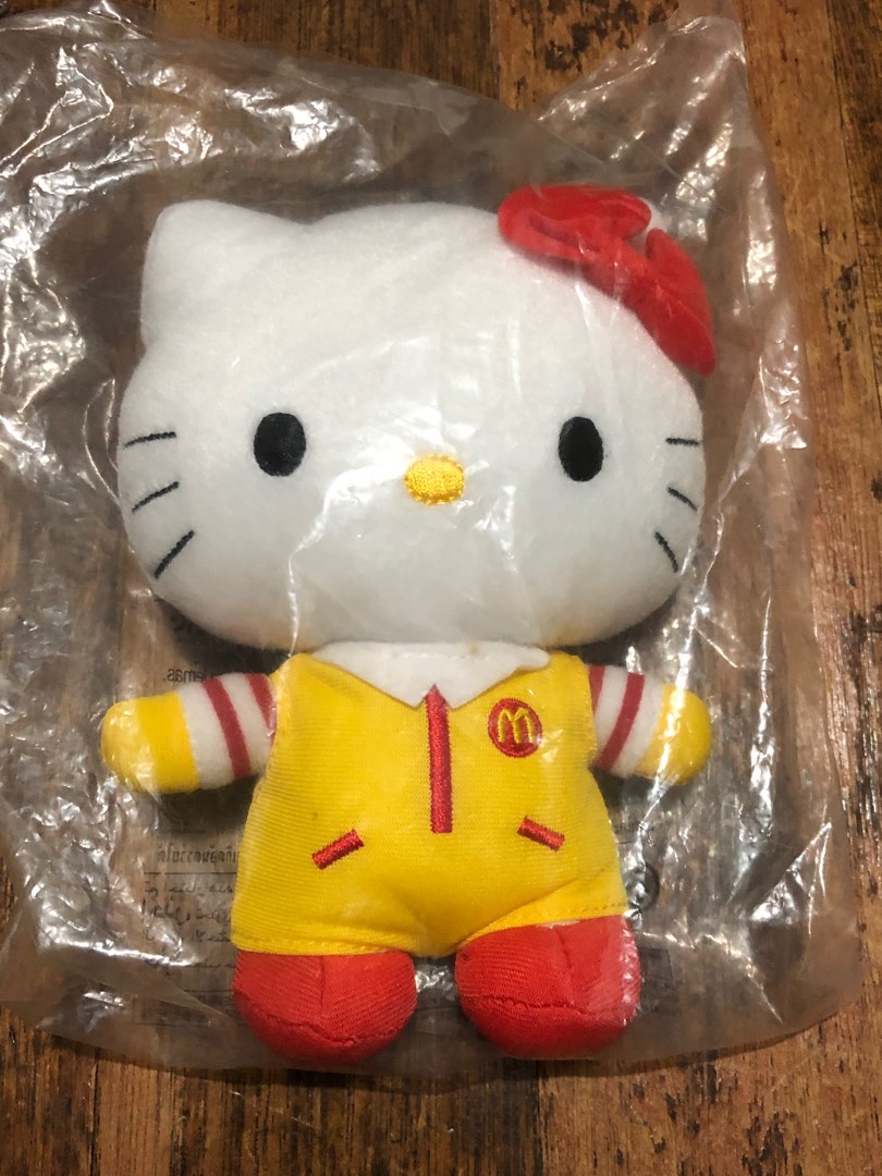 Hello Kitty x McDonalds 2011 on Carousell