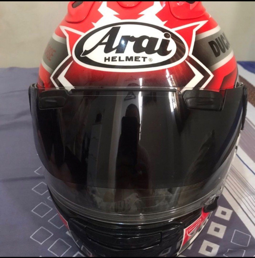 Helm Arai RX7X Limited Ducati Edition Motor di Carousell