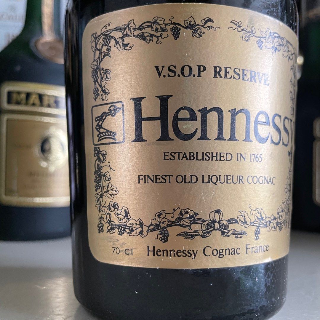 1L Hennessy VSOP official Cognac