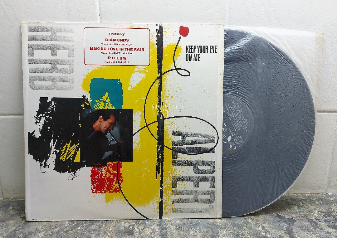 HERB ALPERT "Keep Your Eye On Me" LP Vinyl Record (1987) on Carousell