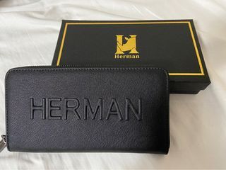 【HERMAN】納米比亞長夾(頂級義大利純皮革裁縫)