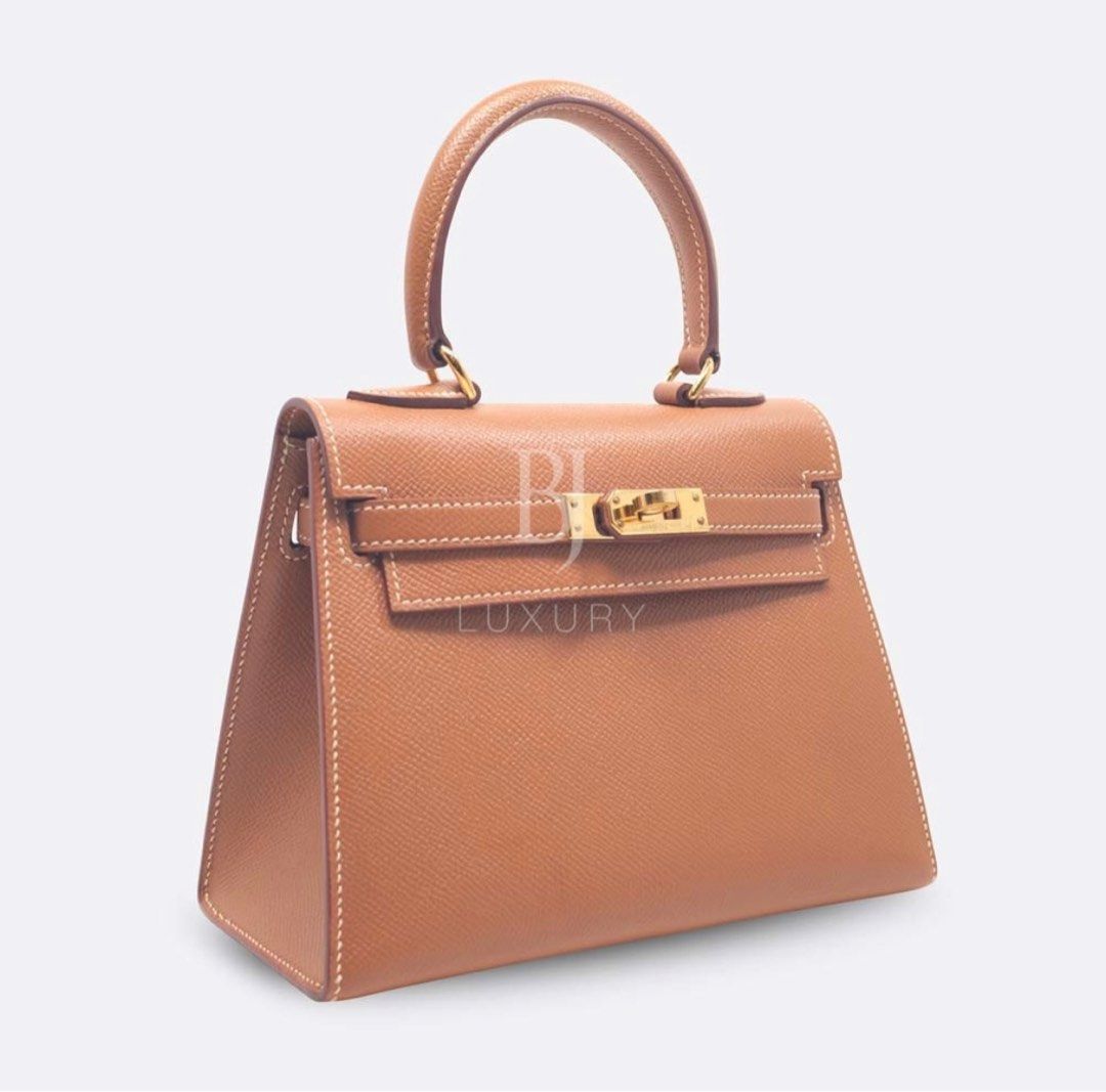 Hermes Birkin Brown Bag, Luxury, Bags & Wallets on Carousell