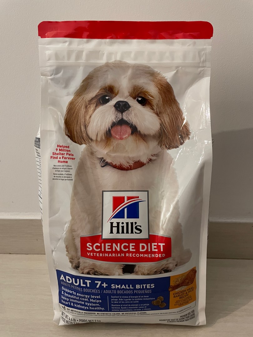 Hill s Science Diet Adult 7 Small Bites 2kg Pet Supplies Pet