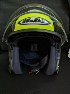 HJC FG-Jet Helmet Review: For Motorcycle Touring
