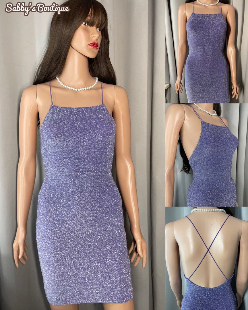 H&M Purple Party Dress, Women's Fashion, Dresses & Sets, Dresses on  Carousell