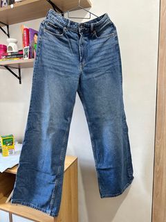 H&M wide jeans