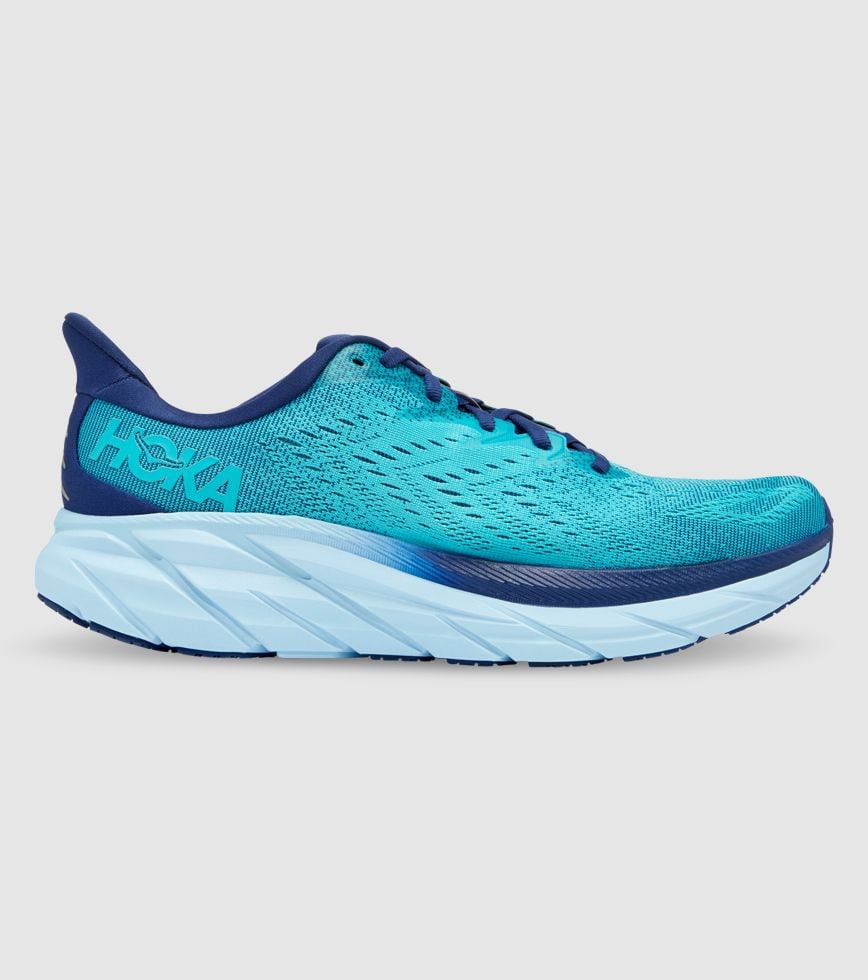 [HOKA] MEN'S RUNNING SHOES ORIGINAL CLIFTON 8 BBSB [WIDE], Men's