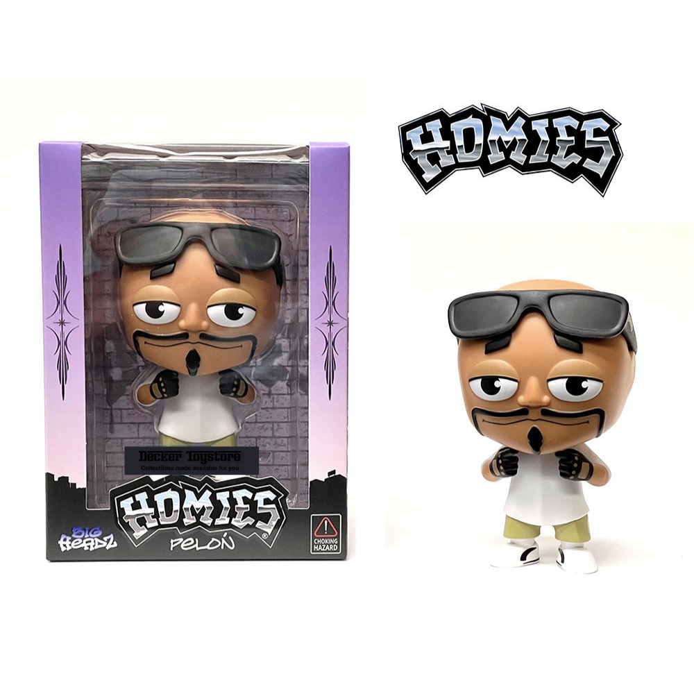 Homies Big Headz #03 Pelon ″ Figure, Hobbies & Toys, Toys & Games on  Carousell