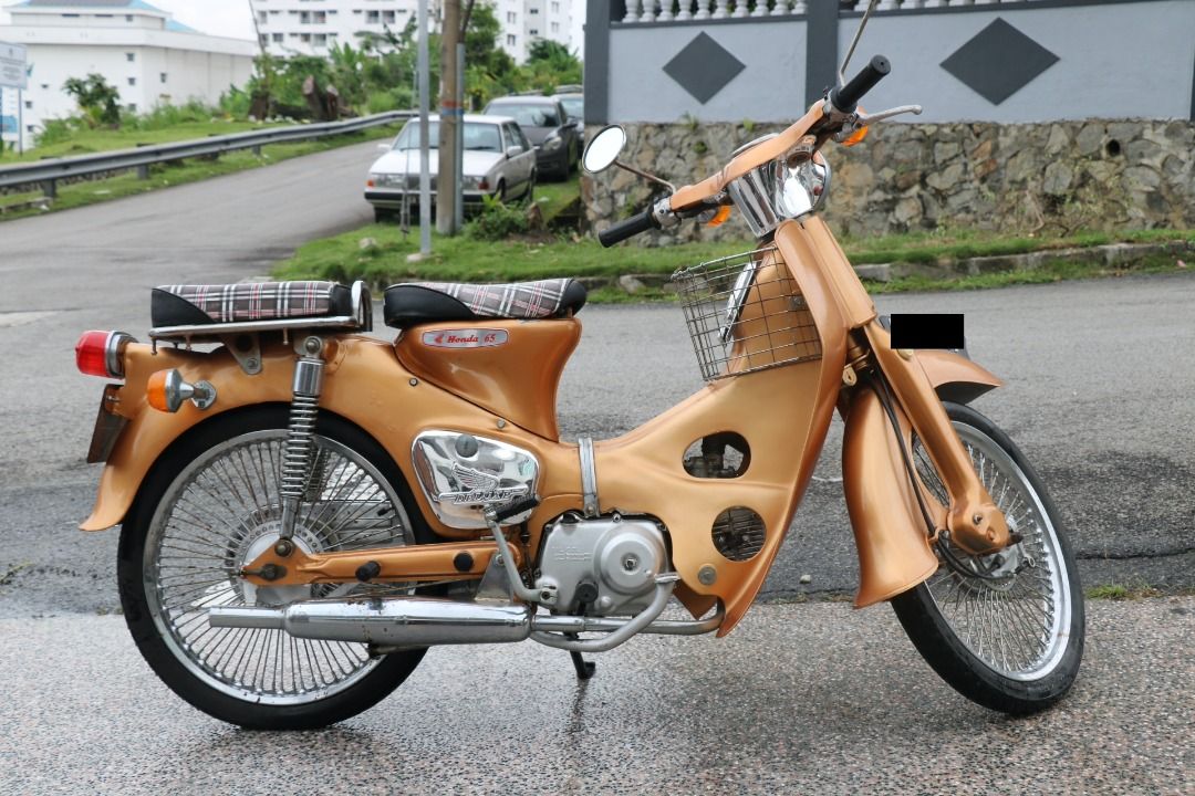Honda c65 cub hot sale