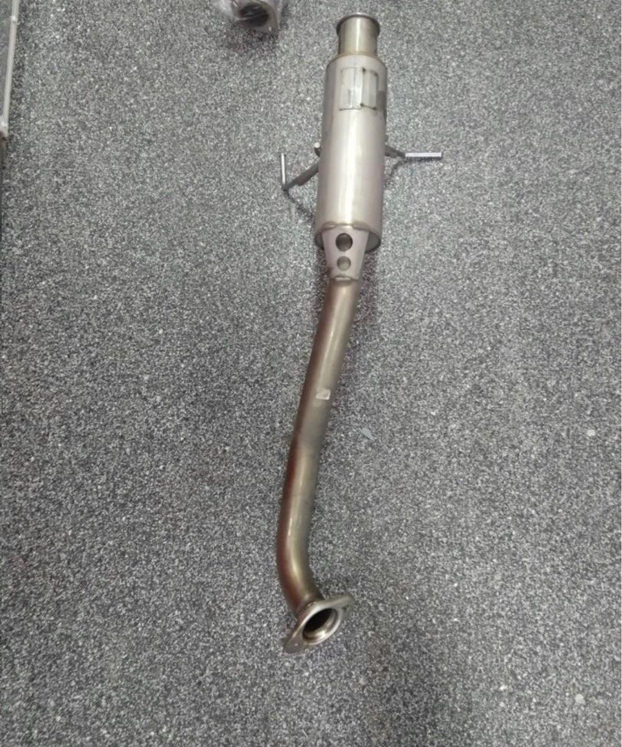 Honda fit GK3 HKS exhaust, Car Accessories, Accessories on Carousell