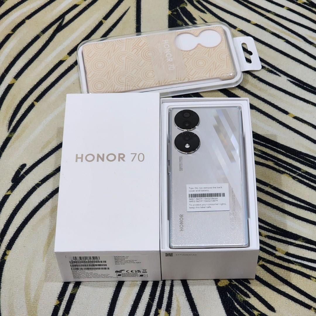 HONOR 70 💥 8GB RAM+256GB ROM 💥 MYSET 💥 NEW SET 💥 PROMOTION 💥, Mobile ...