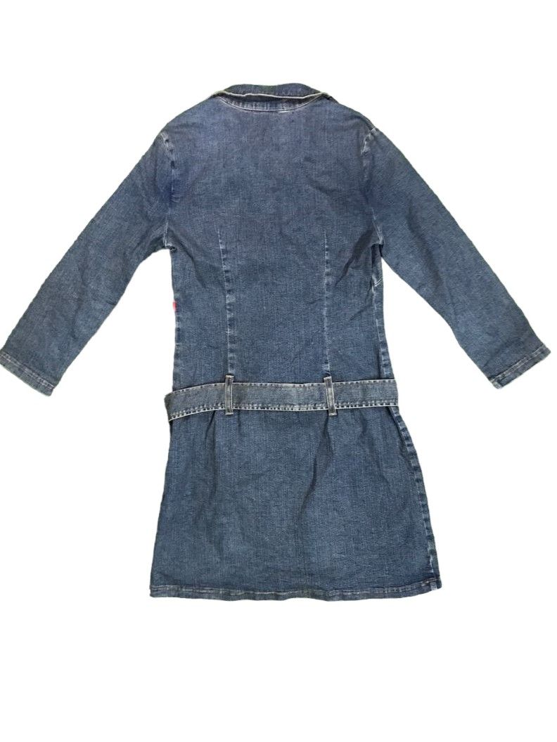 Hot kiss denim sales dress