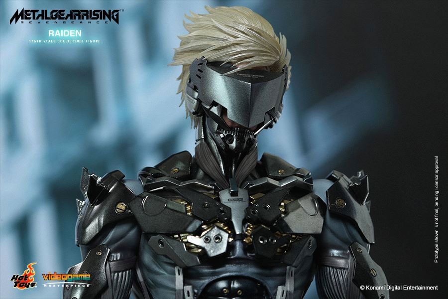 Hot Toys Metal Gear Rising: Revengeance - Raiden VGM17 ( Regular Edition)