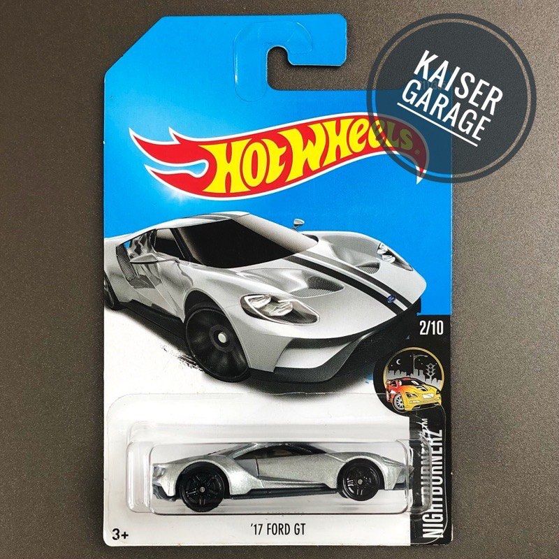 Hot wheels 17 ford gt clearance