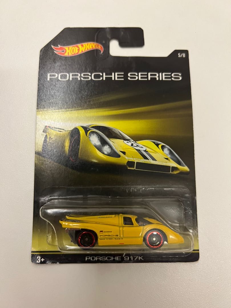 Hot Wheels Porsche Series Porsche 917K Hobbies Toys Toys