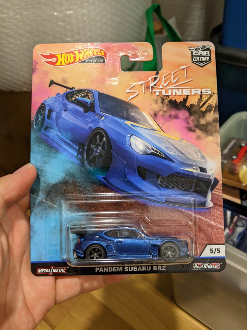 Hot wheels street 2025 tuners brz