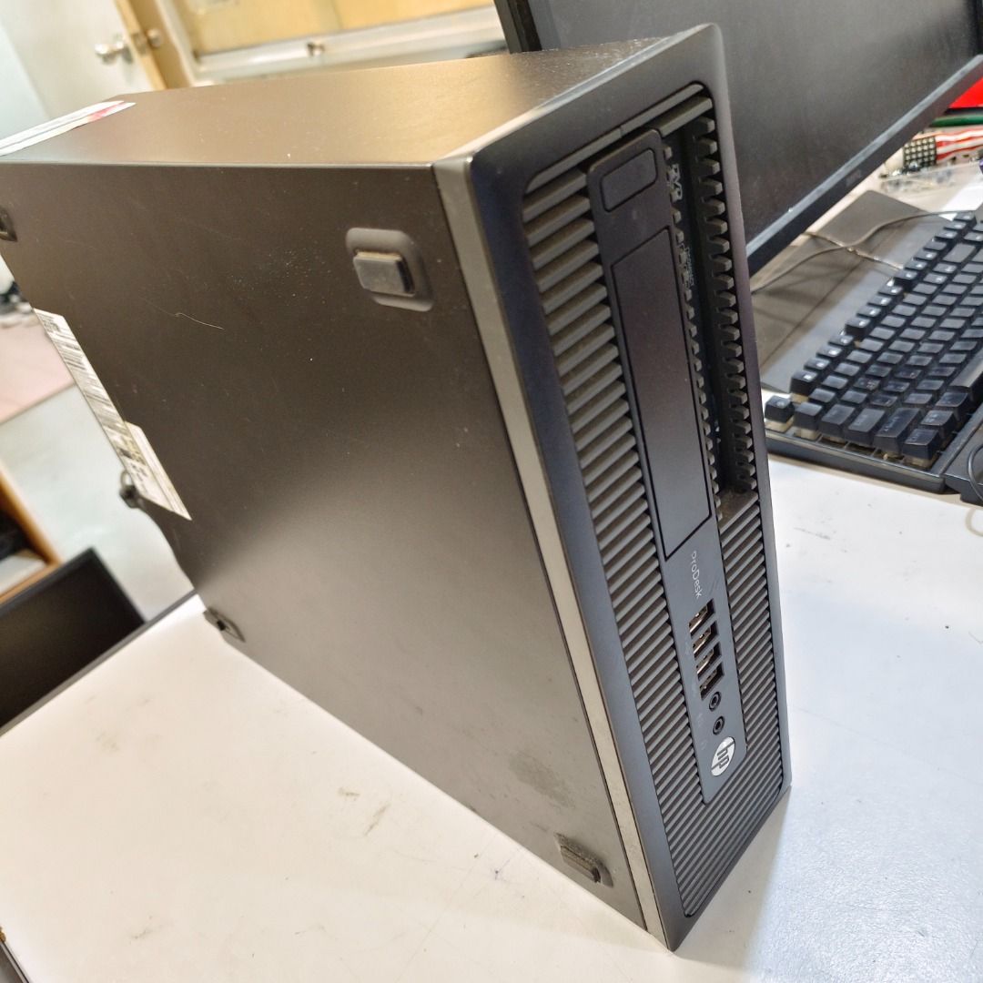 HP Prodesk 600 G1 SFF (CPU Only), Computers & Tech, Desktops on Carousell