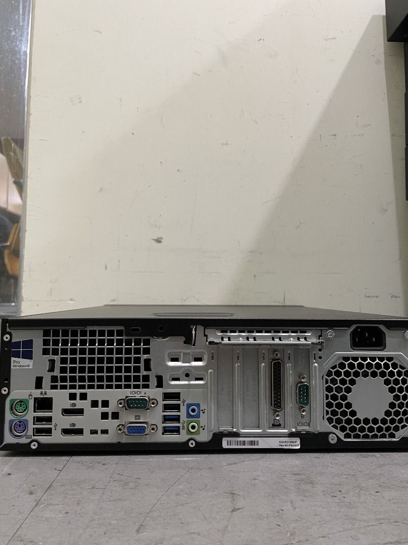 HP ProDesk 600G1 SFF (Office PC), Computers & Tech, Desktops on Carousell