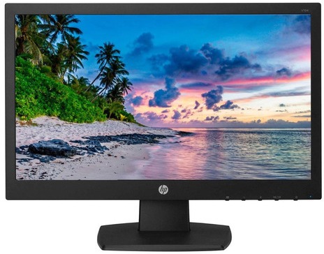 HP V194 18.5 Inch Widescreen LED Backlight Refurbished Monitor