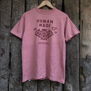 Human Made x Lil Uzi Vert Pink Longsleeve T