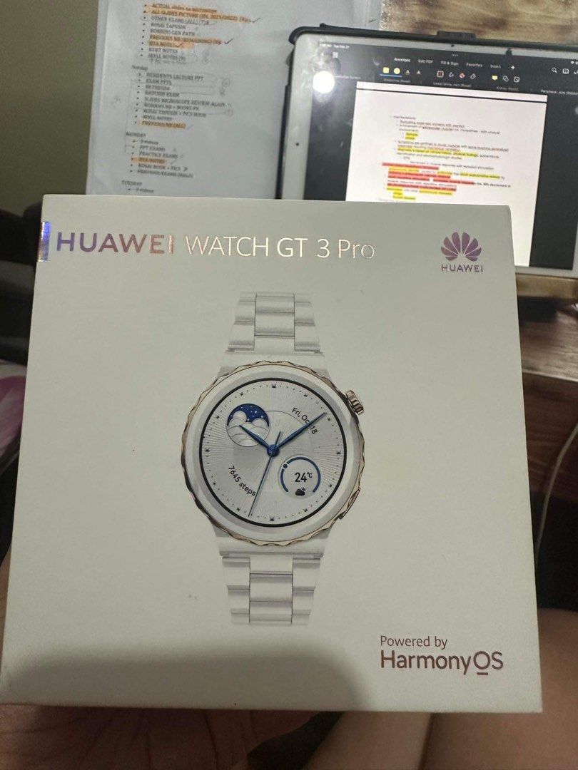 Huwaei Watch GT3 Pro, Mobile Phones & Gadgets, Wearables & Smart ...