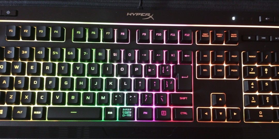 Hyper X alloy core RGB, Computers & Tech, Parts & Accessories, Computer ...
