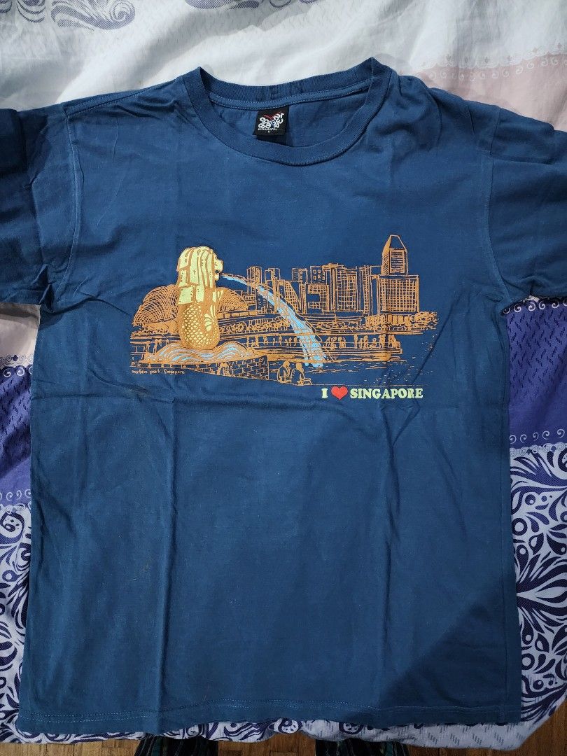 T shirt online i love singapore