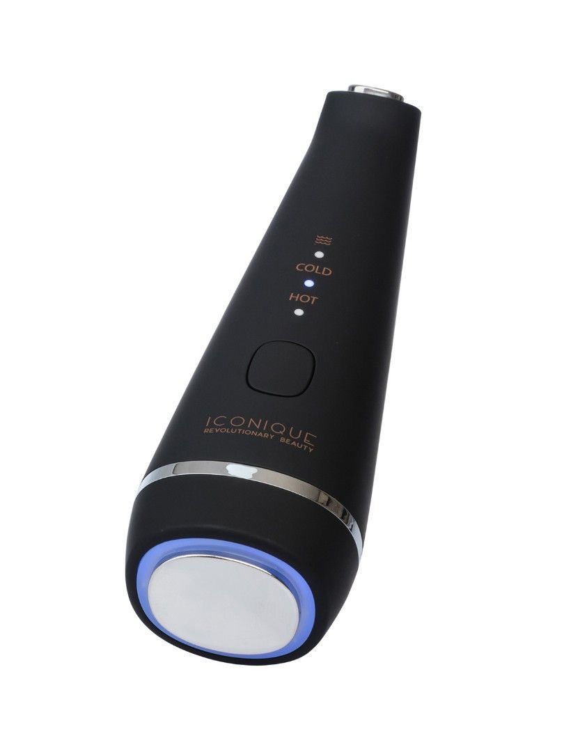 Iconique Skin Biophoton LED Light Therapy RF Device (Category: Face Care) located in Pasig City. Submitted by catherineroserosita3118 (Listing ID 1216930093, Image 3). Description: Brand New Iconique Biophoton device bought from Elite Skin in Shangri-la. Not sealed as its check if its working before leaving the Elite Skin but not used even once. ✔️ Red and Blue LED lights + RF ✔️ Heating and cooling modes ✔️ Can be used around eye area! ✔️ Can be
