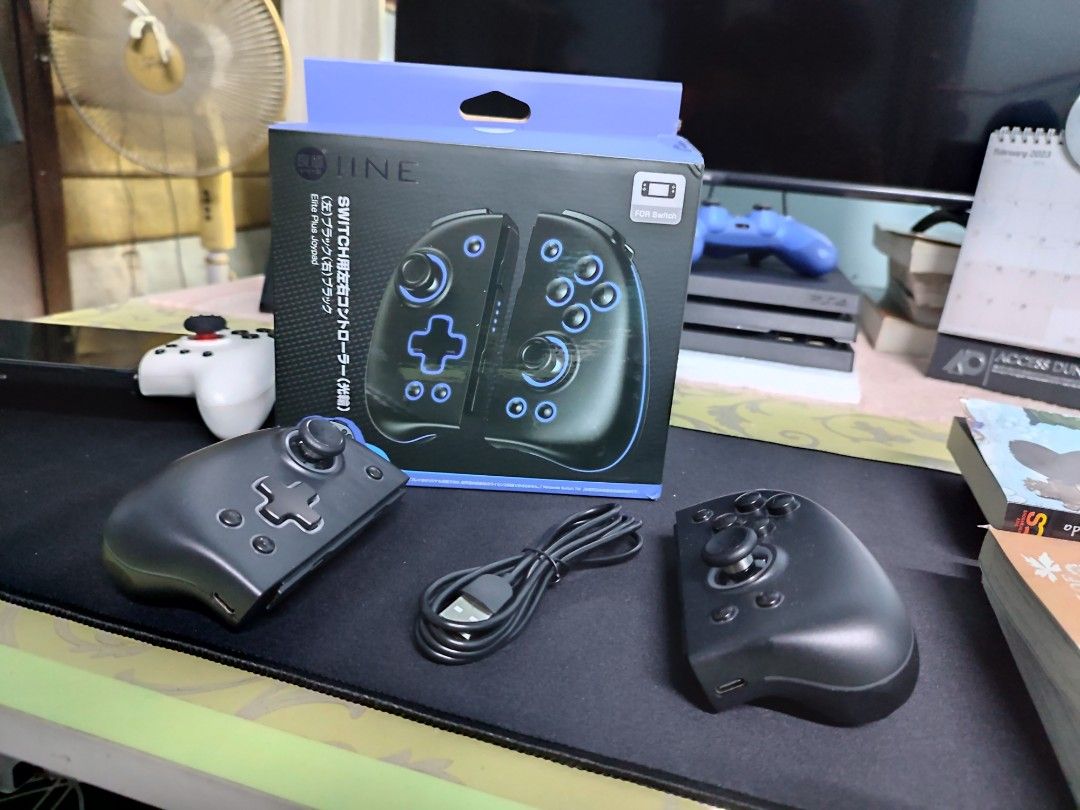 IINE Elite Joypad (Black), Video Gaming, Gaming Accessories ...