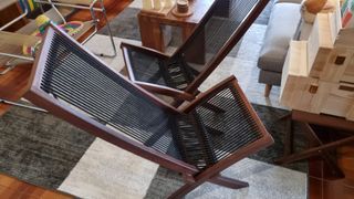 IKEA BROMMO outdoor lounge chair