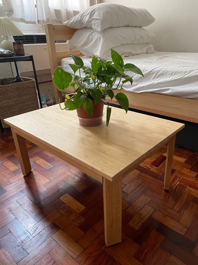 Ikea Foldable Coffee Table on Carousell