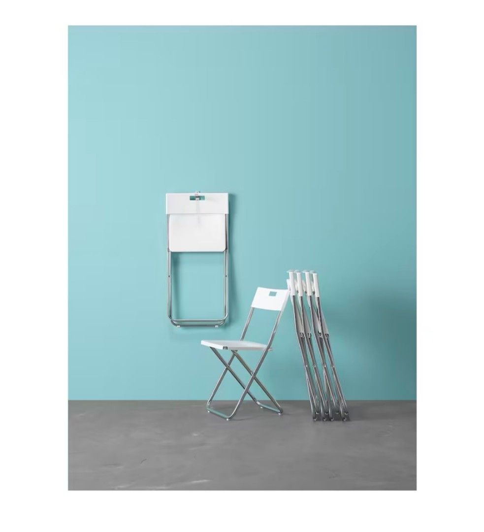 IKEA Jeff folding chair, Furniture & Home Living, Furniture, Chairs on