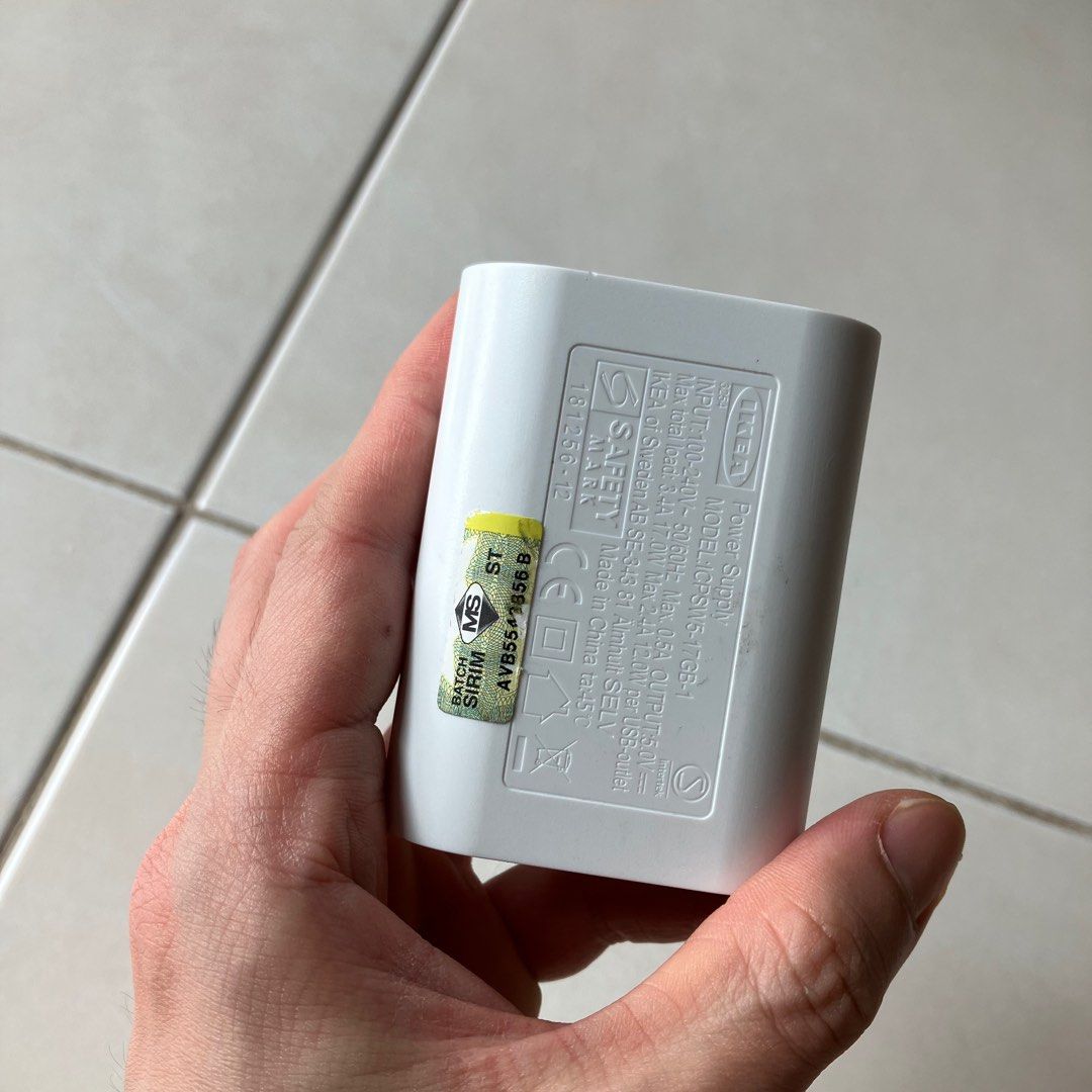 IKEA Koppla 3 USB charger, Mobile Phones & Gadgets, Mobile & Gadget