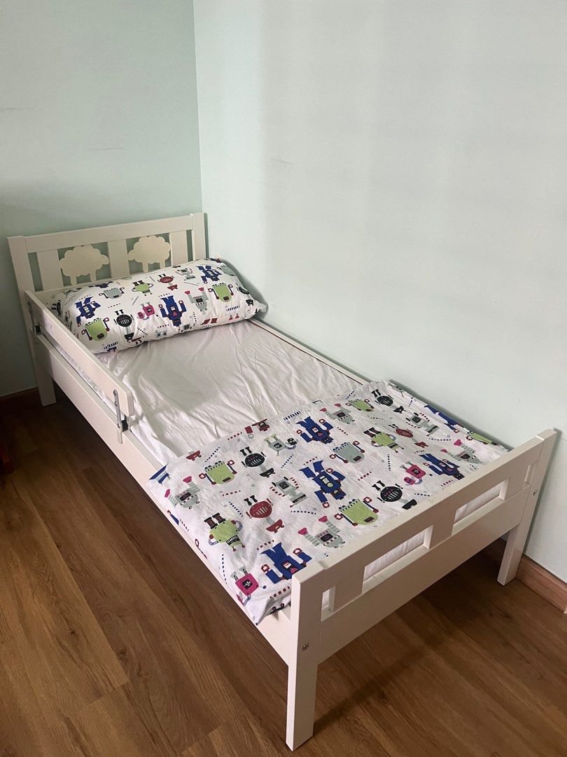 IKEA Kritter children bed frame w mattress Babies Kids Baby