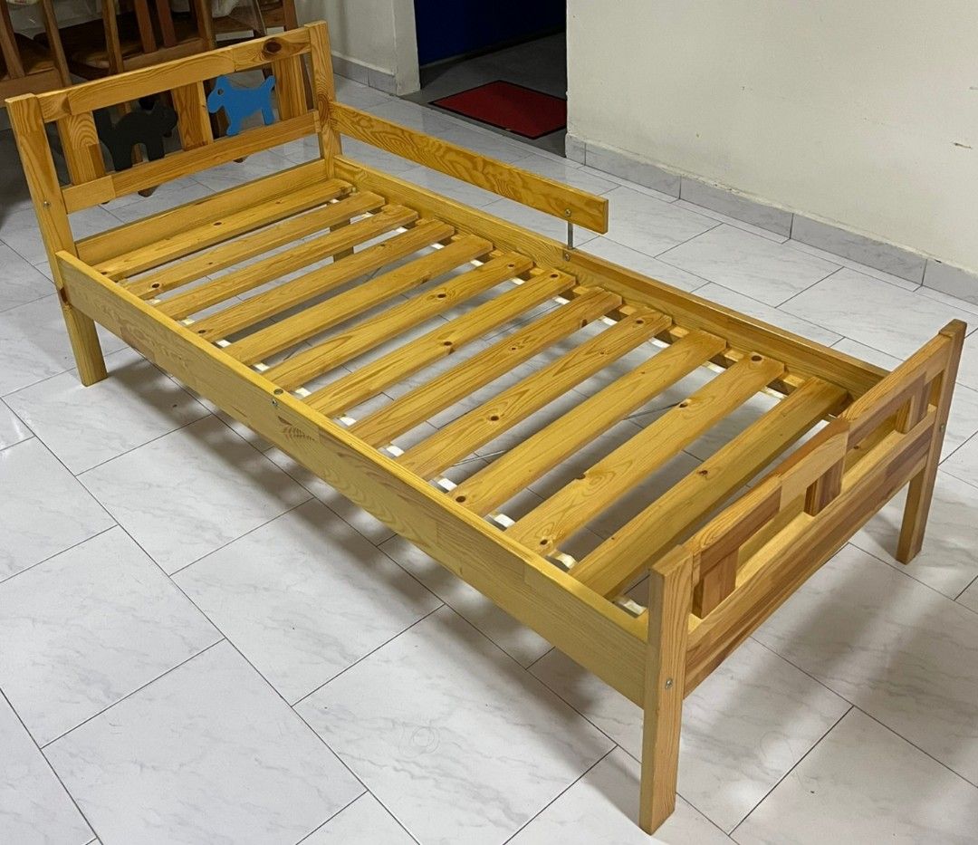 Ikea Kritter children bed frame, Babies & Kids, Baby Nursery & Kids