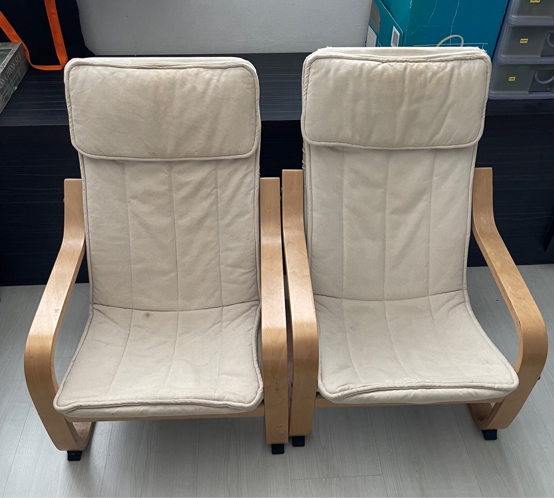 IKEA Kid Poang Armchair, Furniture & Home Living, Furniture, Chairs on